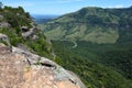 View at the countryside of Hogsback on South Africa