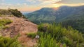 View at the countryside of Hogsback on South Africa