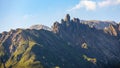 View of the countryside near Fie allo Sciliar, South Tyrol, Italy