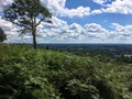 View of the Countryside from Pitch Hill, Surrey, England