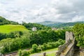 Countryside in surrounding Conwy Royalty Free Stock Photo