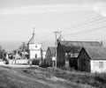 View of the countryside. Ukraine, Ivanovka village