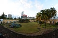 View of the courtyard. Fort Nossa Senhora da Conceicao of Lourenco Marques. Maputo. Mozambique