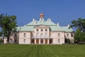 View from the courtyard of the Grand Menshikov Palace, Lomonosov, Leningrad region