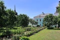 View of the courtyard of the Holy Vvedensky Tolgsky convent