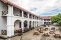 View at Courtyard of Old Dutch Hospital in Galle - Sri Lanka Royalty Free Stock Photo