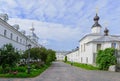 View courtyard Spaso-Preobrazhensky monastery