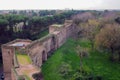 Museum of the Walls at the beginning of the Appian Way in Rome, Italy