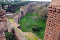 Museum of the Walls at the beginning of the Appian Way in Rome, Italy