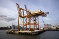 Red Hook Container Terminal in New York City