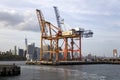 Red Hook Container Terminal in New York City