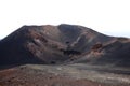 Crater at Mount Etna, Sicilie Royalty Free Stock Photo
