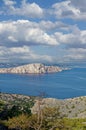 view to Kvarner Gulf,adriatic Sea,Croatia