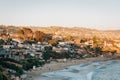 View of Crescent Bay in Laguna Beach, Orange County, California Royalty Free Stock Photo