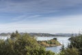 View from Crinan Forest in Scotland.