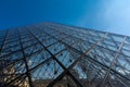 Cristal pyramid at the museum in Paris