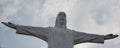 View of Cristo Rey statue of Cali. Royalty Free Stock Photo