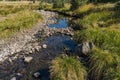 Crni Rzav river on Zlatibor mountain in Serbia