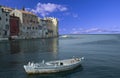 View at the croatian city Rovinj (Rovigno)