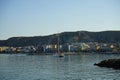 View of Crotone, Calabria - Italy Royalty Free Stock Photo