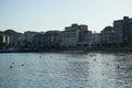 View of Crotone, Calabria. Royalty Free Stock Photo
