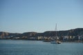 View of Crotone, Calabria - Italy Royalty Free Stock Photo