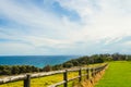View from Crowdy Head Lighthouse Royalty Free Stock Photo