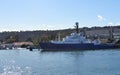 The view of a cruise from Sandiego Bay, California, USA