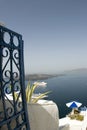 View cruise ship harbor greece Royalty Free Stock Photo