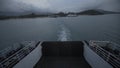 View from the cruise ship to sea, happy, ocean, voyage ferry