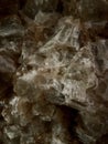 Crystal formations Longhorn Caverns Royalty Free Stock Photo