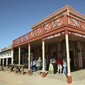 A View of the Crystal Palace, Tombstone, Arizona