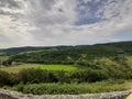 The view from the Cseszneki castle