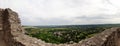 The view from the Cseszneki castle
