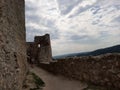 The view from the Cseszneki castle