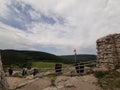 The view from the Cseszneki castle