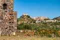 View of Cuba di Santa Domenica near Castiglione di Sicilia Royalty Free Stock Photo