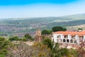 View of the cuban landscape, Trinidad, Sancti Spiritus, Cuba. Copy space for text. Royalty Free Stock Photo