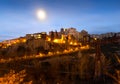 View of Cuenca in early morning Royalty Free Stock Photo