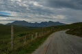 View of the Cuillin Ridge Royalty Free Stock Photo