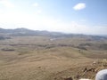 View from Cuker top of the muntain Zlatibor. Royalty Free Stock Photo