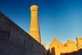 Kalyan minaret in Bukhara, Uzbekistan Royalty Free Stock Photo