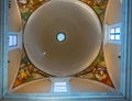 view of a cupola of the camposanto cemetery in Pisa, Italy...IMAGE
