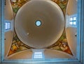 view of a cupola of the camposanto cemetery in Pisa, Italy...IMAGE