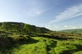 View of Curber edge in the peak district Royalty Free Stock Photo