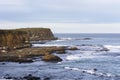 View on Curio Bay, the southernmost point of the Catlins, New Zealand