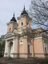 Castel, Cathedral, organ, music, Veliky Novgorod Royalty Free Stock Photo