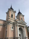 Castel, Cathedral, organ, music, Veliky Novgorod Royalty Free Stock Photo