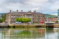 View of Custom House over the river Lagan