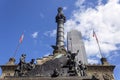 A view on the Cuyahoga County Soldiers\' and Sailors\' Monument